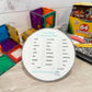 Super Alphabet Wonder Disc - Back to Basics Kids