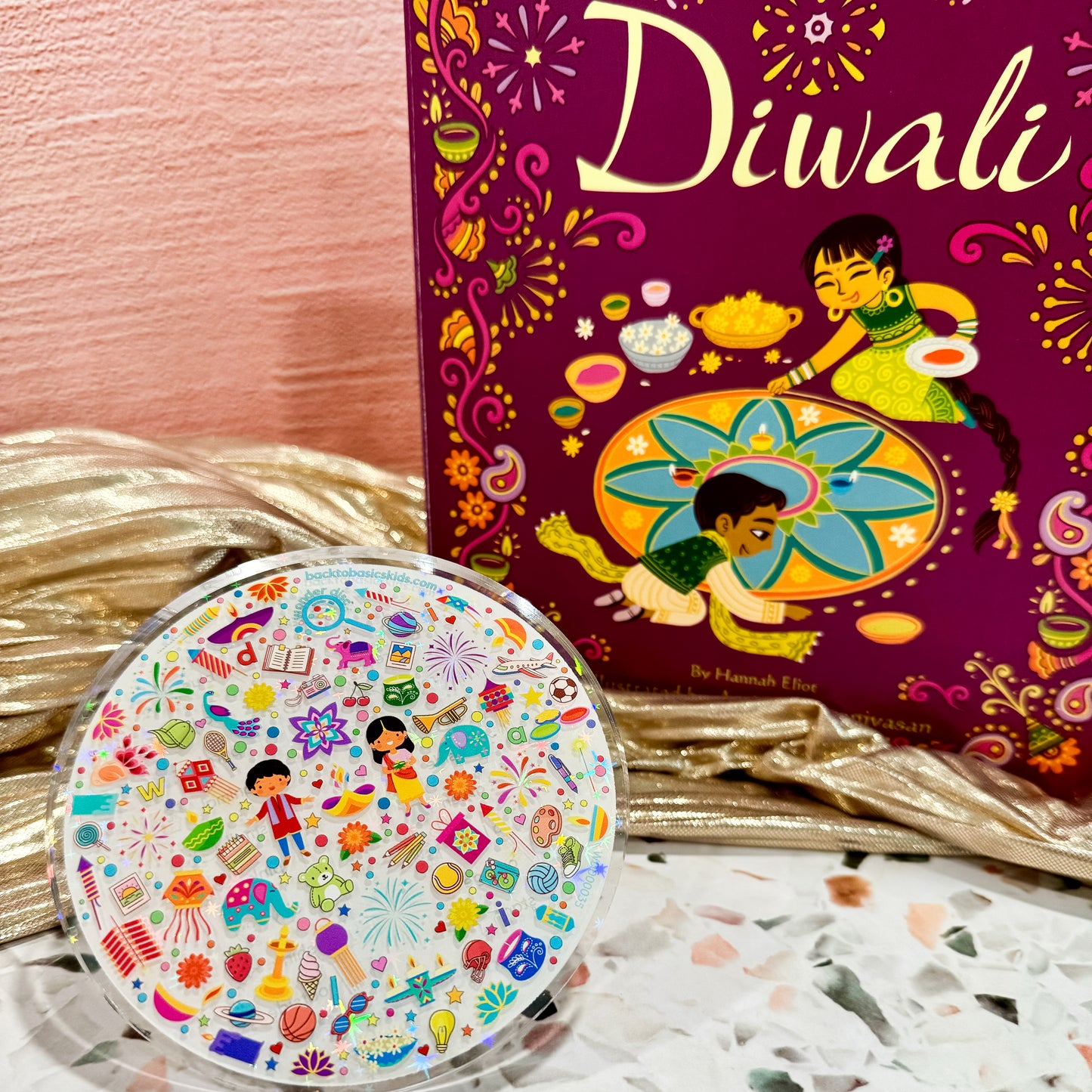 Diwali Wonder Disc - Back to Basics Kids