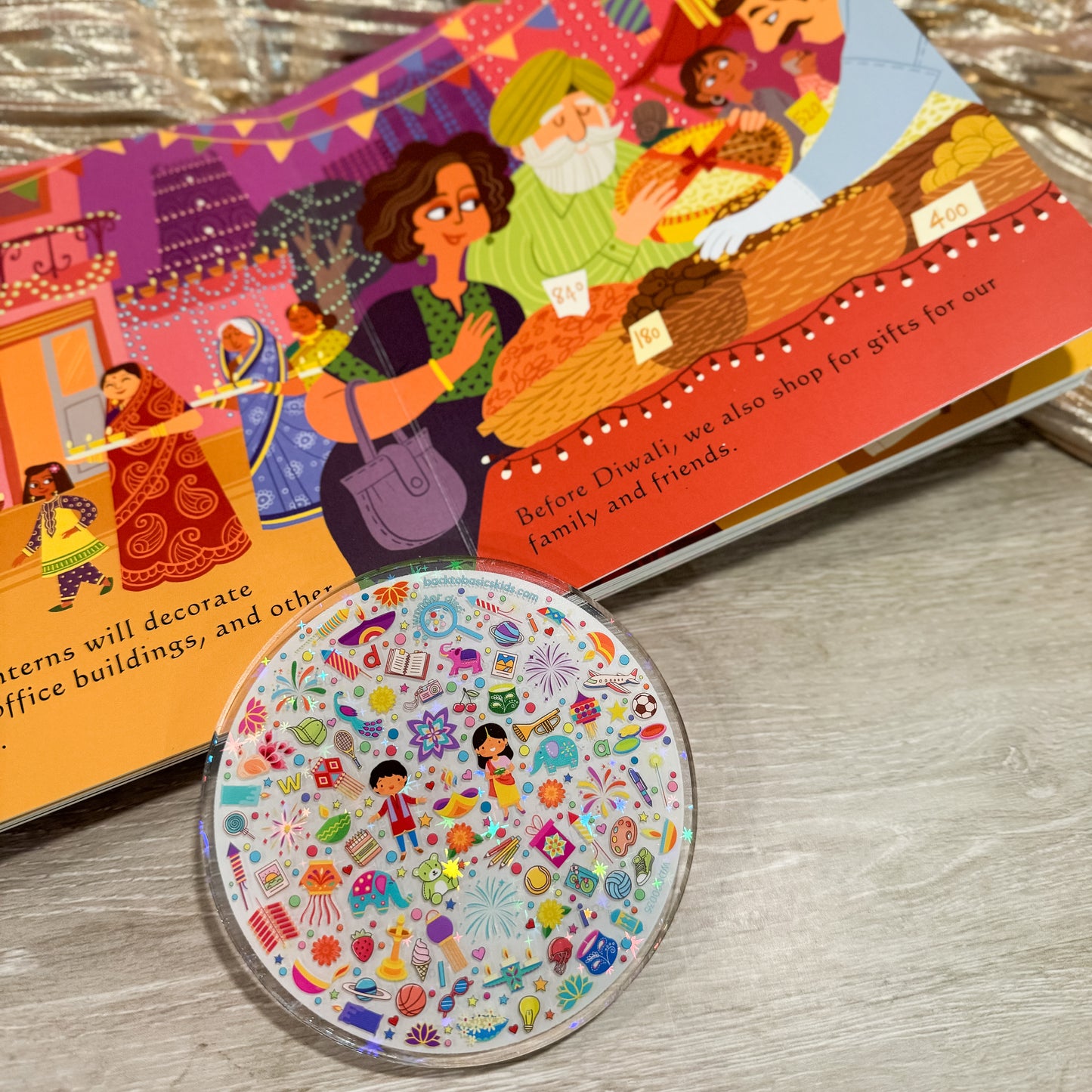 Diwali Wonder Disc - Back to Basics Kids