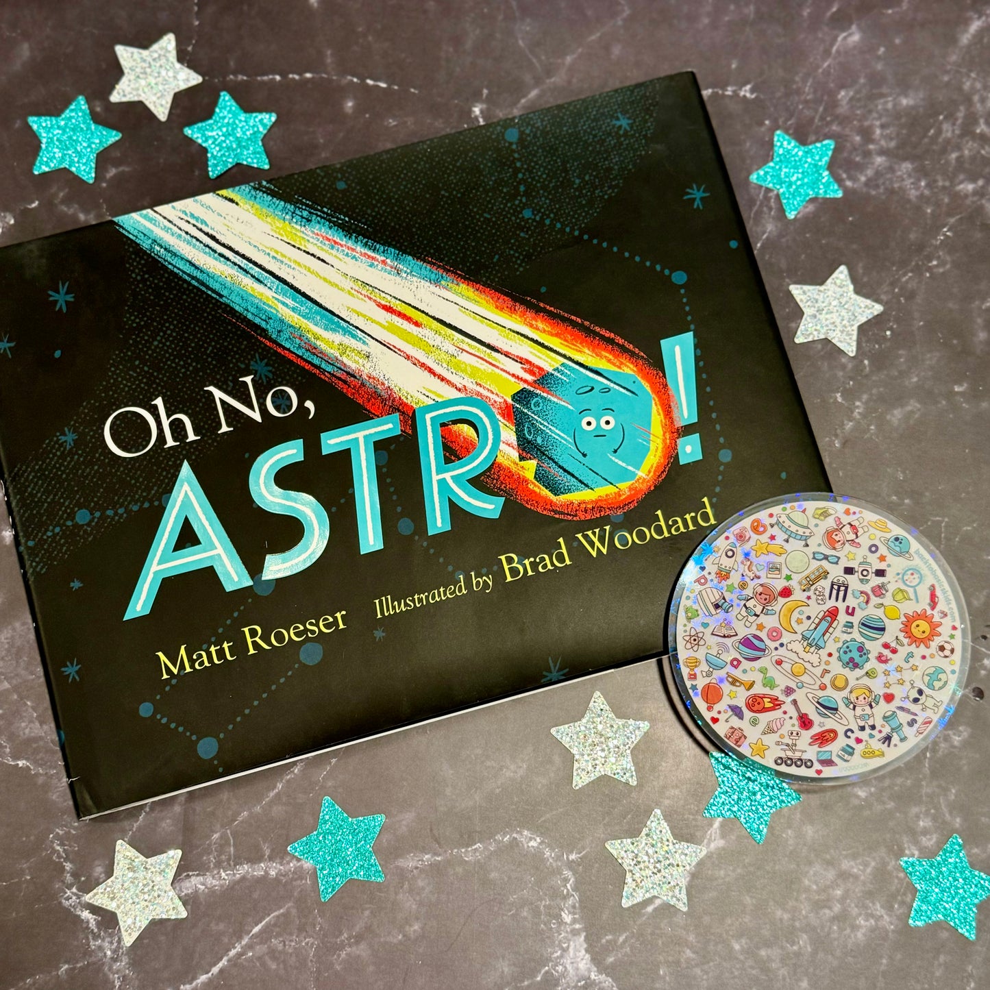 Out of this World Wonder Disc Gift Bundle - Back to Basics Kids