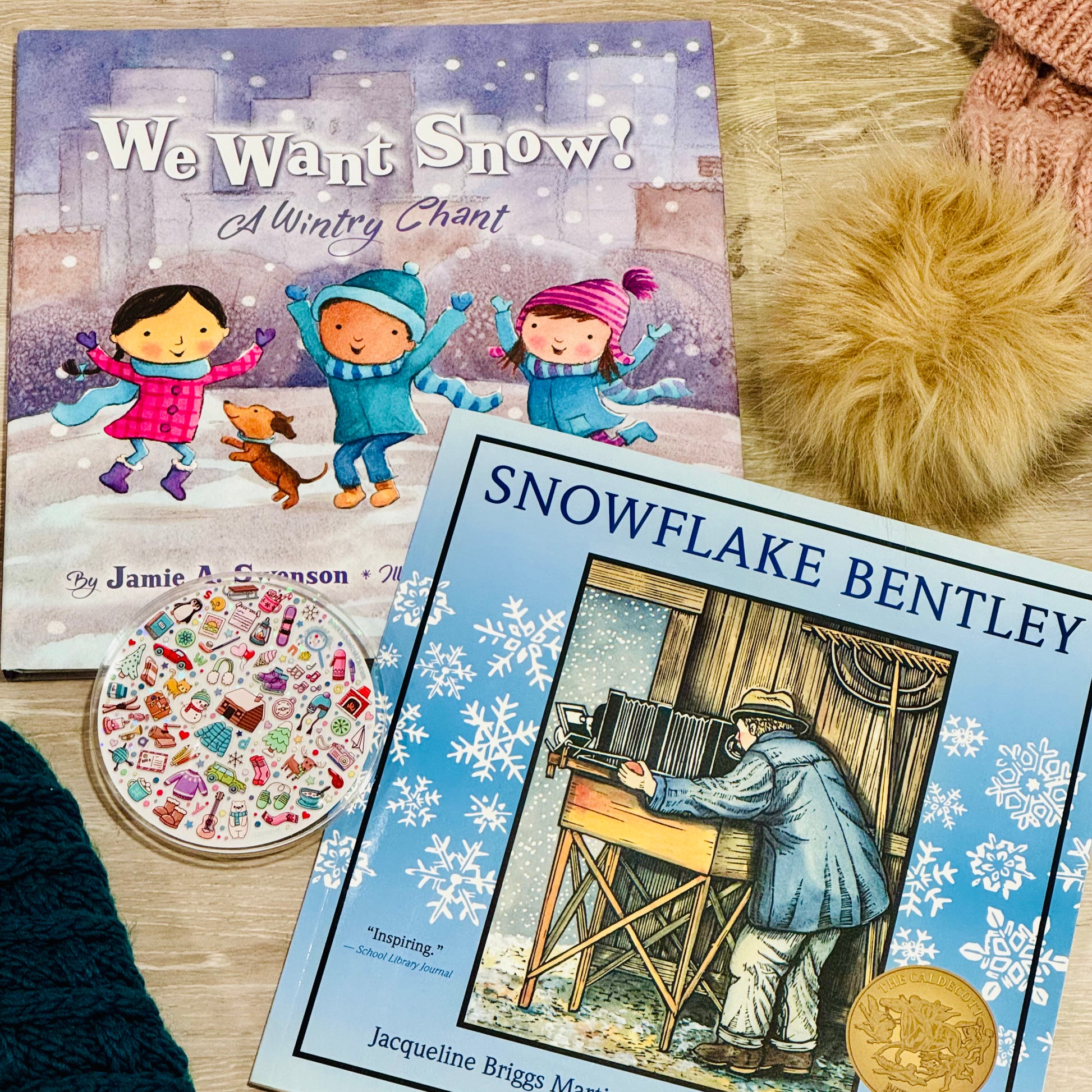 Snow Day Wonder Disc Gift Bundle - Back to Basics Kids