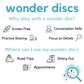 Snow Day Wonder Disc Gift Bundle - Back to Basics Kids