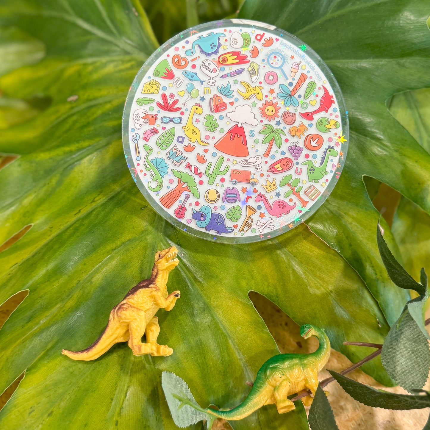 Dinosaur Adventure Wonder Disc Gift Bundle - Back to Basics Kids