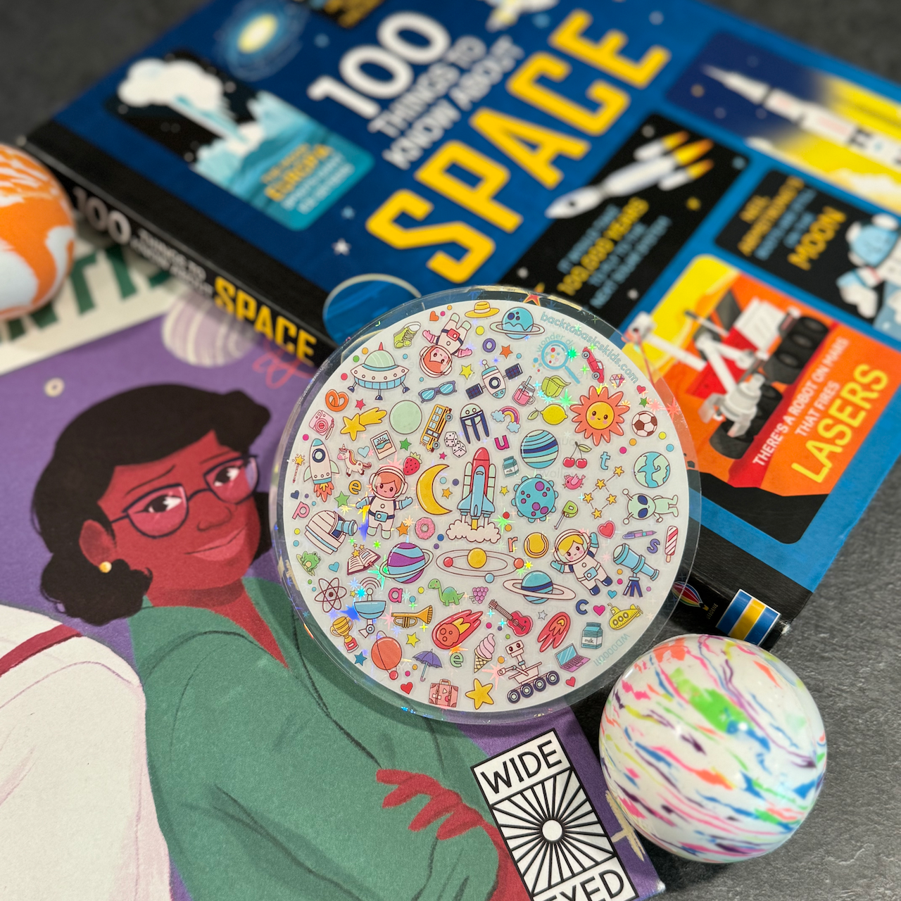 Out of this World Wonder Disc Gift Bundle - Back to Basics Kids